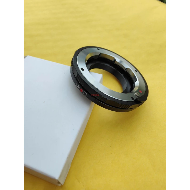 Macro Focusing Helicoid อะแดปเตอร์แหวนสําหรับ leica lm m เลนส์ Fujifilm X xe4 XE3/XE2/xt4/xt5/XA7/XT