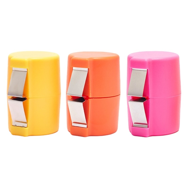 QUU 3 Compacts Eggs Shell เปิดเครื่องมือเหล็ก Gadgets ครัว Eggshell Breaker