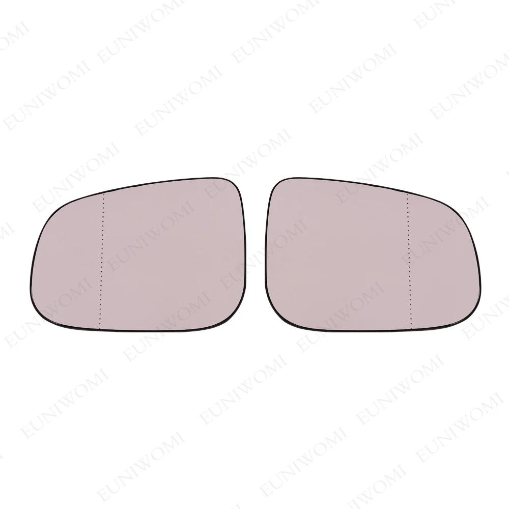 กระจกกระจกรถยนต์อุ่นมุมกว้างสําหรับ Volvo V50 V40 S40 C30 C70 S80 S60 V70 30716479 / 30716483อะไหล่ร