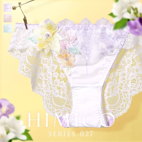 HIMICO 027 ฟิออเร่ กางเกงใน (M-L) (C2225HM027NS)1