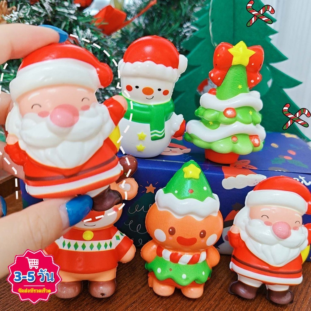 [3-5 วันมาถึง]ของเล่นบีบประสาทสัมผัส EVA แบบสะท้อนช้า 6 ชิ้น | ลูกบอลความเครียดดีไซน์การ์ตูนน่ารักสําหรับผู้ใหญ่/เด็ก, การพัฒนาทักษะมอเตอร์แบบละเอียดและบรรเทาความวิตกกังวล