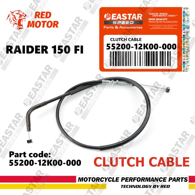 58200-12K00-000 สายครัชโซนิค / สายเคเบิลคลัทช์ สําหรับ Raider 150 Fi