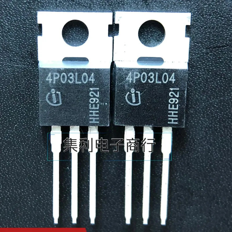 5 ชิ้น-10 ชิ้น 4p03l04 IPP120P04P4L-03 ถึง-220 40v 120a p นําเข้าต้นฉบับคุณภาพดีที่สุด