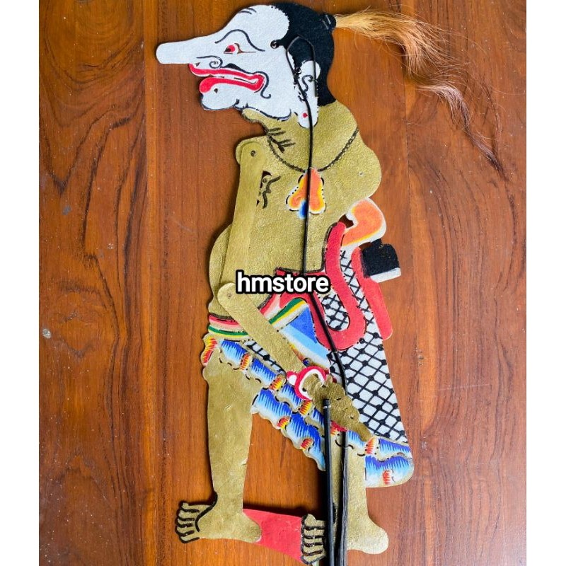 ของแท้ Petruk Shadow Puppet Puppet Puppet Puppet Puppet Puppet 60cm