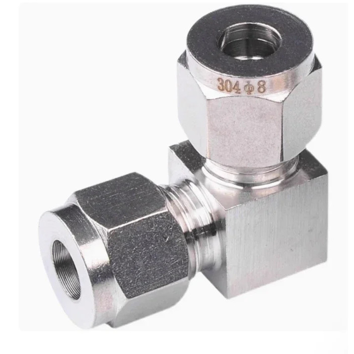 304 สแตนเลสการบีบอัดข้อต่อเชื่อมต่อ – ตรง, ข้อศอก, ที, ข้าม, 2/3/4 ทาง, 1/8