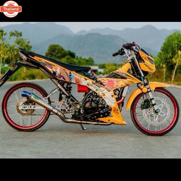 สเตอหน้าแต่ง เสตอร์หน้าแต่ง GSX150 Raider RaiderFi