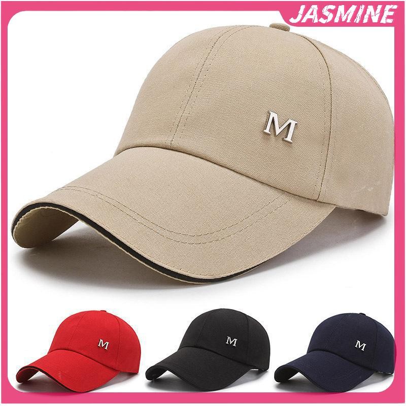 BYTH ผู้ชายผู้หญิงเบสบอลฤดูร้อนหมวกผ้าฝ้าย Snapback Hip-Hop ผู้ใหญ่กีฬา Sun หมวก Casual ยาว Brim Golf byth