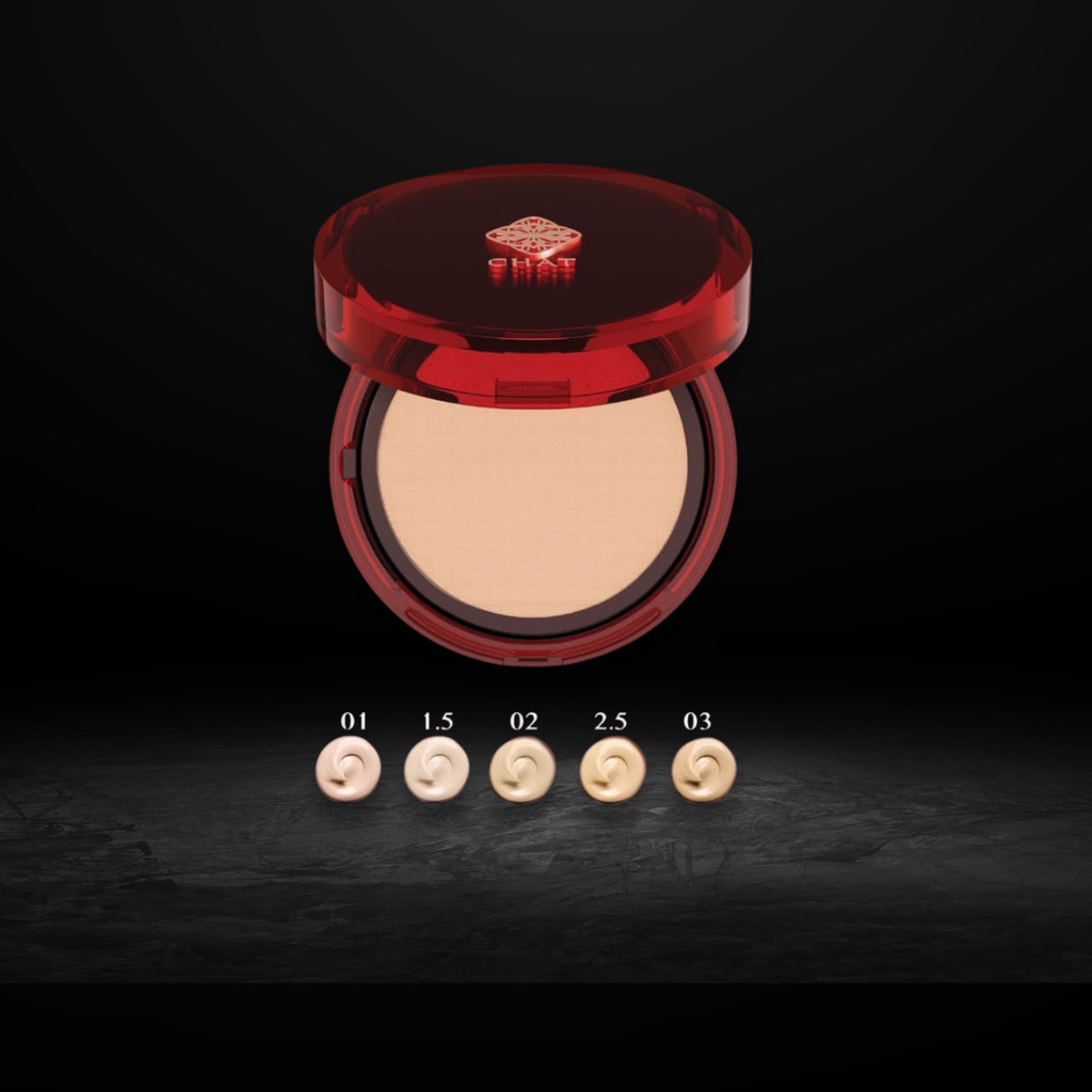 (ของเเท้100%)CUSHION MEITU CHAT LASTING SOFT MATTE CUSHION SPF50PA+++ คุชชั่นน้องฉัตรเหมยตู