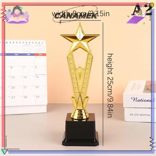 [technicolor] ของเล่นถ้วยรางวัล พลาสติก รูปดาว สําหรับเด็ก 1 ชิ้น