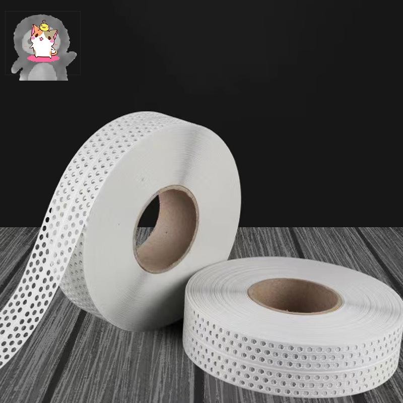 Joint Tape Drywall 40 m x 5 cm Joint Cover Strips PVC Edge Protection Motion Joint Profile Drywall ส