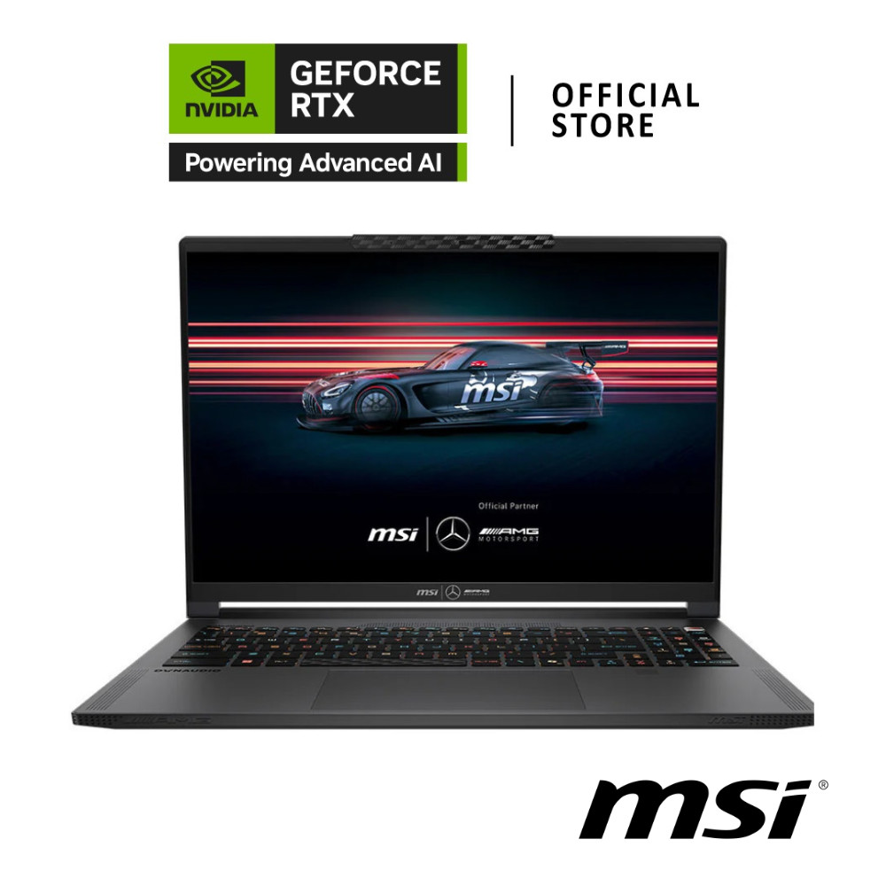 MSI Stealth A16 MERCEDES AMG AI+ | NVIDIA® GeForce RTX™ 5070 | AMD Ryzen™ AI 9 HX 370 (A3XWGG-029TH)