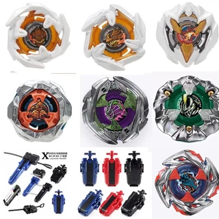 Beyblade X UX-05 Shinobi เงา, BX-23 ปีกฟีนิกซ์ UX-01 Dran Buster เดี่ยว, ตัวเปิดสาย BX, ด้ามจับ Led, ของเล่นเด็กสำหรับเด็ก, เหมาะสำหรับเด็กผู้ชาย, ของขวัญวันเกิด bley beyblade x