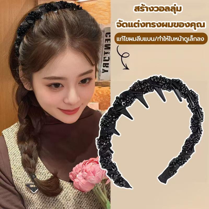 ที่คาดผมเจ้าหญิง เพชรหรูหรา Louis Paris สำหรับผู้ หญิง ที่คาดผมมงกุฏสูงขนปุย ที่คาดผมล้างหน้า ใหม่ ในปี ที่คาดผมเกาหลี