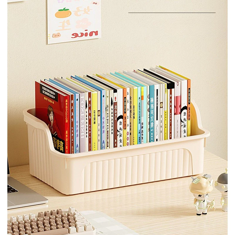 กล่องเก็บหนังสือสำหรับนักเรียนห้องเรียนใช้กล่องหนังสือสำหรับนักเรียนมัธยมปลายความจุสูงใต้โต๊ะเก็บหนังสือแบบถอดได้