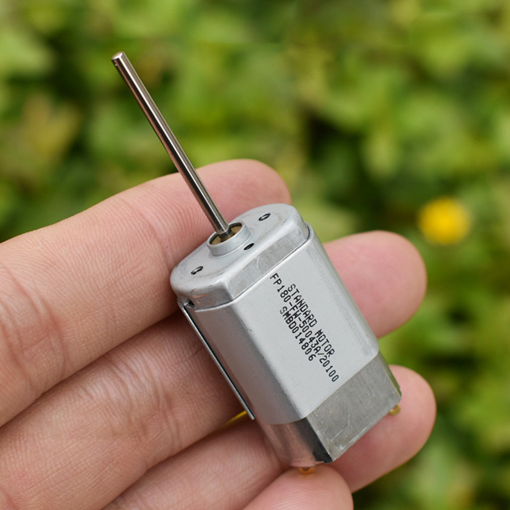 Mini FP180-22100 มอเตอร์ความเร็วสูง DC 5V 7.4V 9V 14600RPM 30MM ยาวเพลาแม่เหล็กที่แข็งแกร่ง High-torque ไฟฟ้ารุ่นเครื่องยนต์