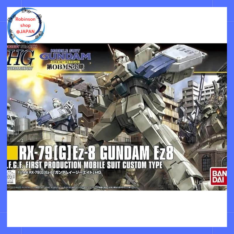 HGUC 1/144 Scale RX-79[G]Ez-8 Gundam Ez8 (Mobile Suit Gundam: The 08th MS Team)
