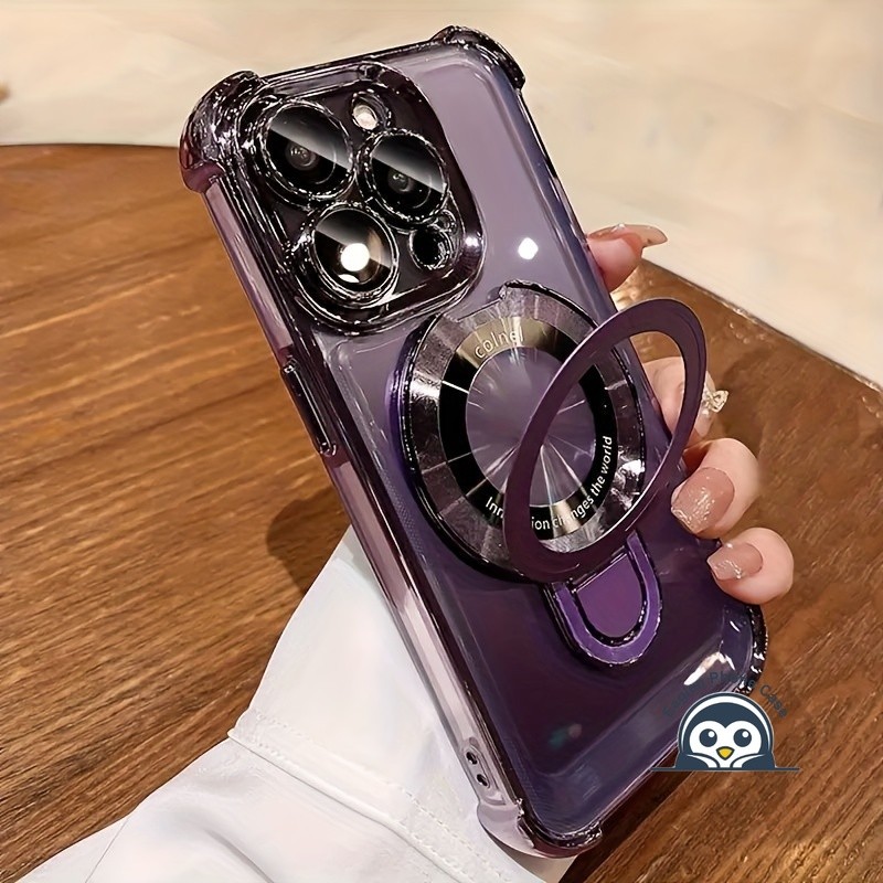 วงเล็บแม่เหล็กสําหรับRealme C75 C63 C61 C60 C55 C53 C35 C33 C33S C31 C30 C30S Q5 Q5i 4G 5Gปลอกชุบกรอ