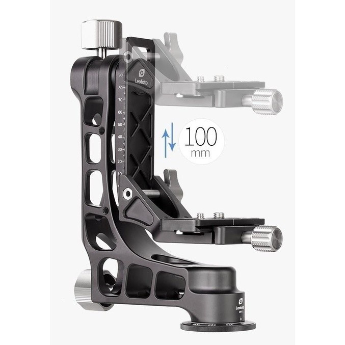 Leofoto PG-1 Professional หัวกิมบอลขาตั้งกล้องสําหรับกล้อง - รูปที่ 5