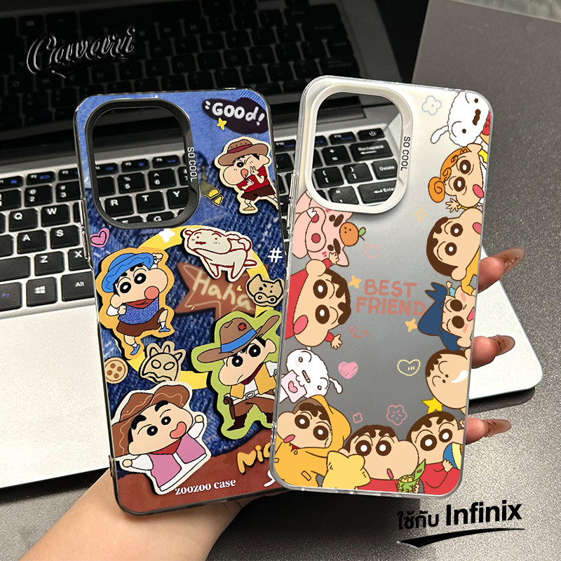 เคสโทรศัพท์ Infinix Smart 8 7 6 8Plus Spark GO 2024 20 20C 20Pro Hot 30i 40i 40 20 Play Camon 20 Note 40 Pro tema ฮิชิโร