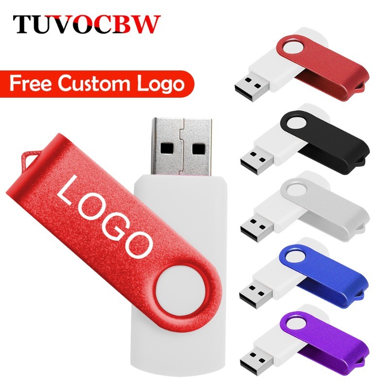 (ฟรีโลโก้ที่กําหนดเอง) โลหะ 2.0 usb flashdrive 128gb แฟลชไดรฟ์เดิม 64gb ไดรฟ์ปากกา 32gb ของที่ระลึก 