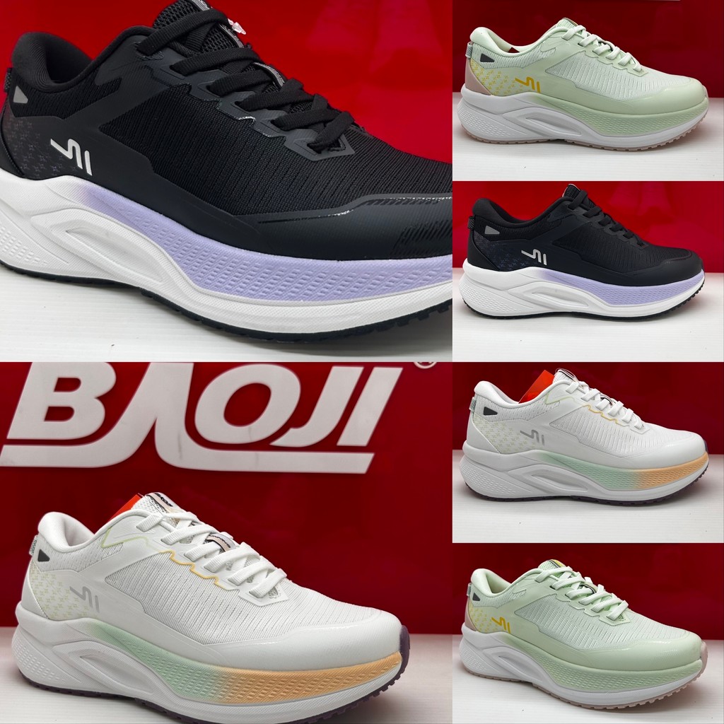 [New 08/2025] [รองเท้าวิ่ง] Baoji บาโอจิ รองเท้าผ้าใบผู้หญิง bjw1162