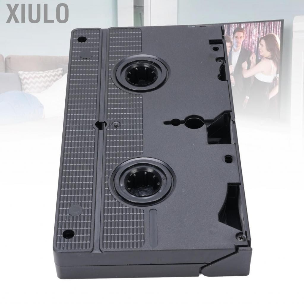 Xiulo XIULO-TH VHS VCR Head Cleaner Dry Type Cleaning Kit Video Video สำหรับผู้เล่น