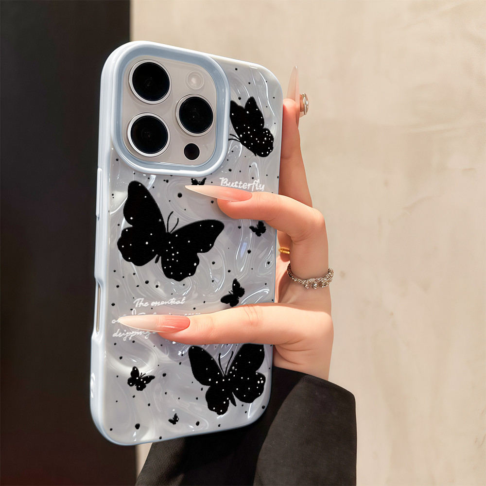 จัดส่งในพื้นที่ เคสเหมือนอุกกาบาต มีสีสัน น่ารัก For IPhone16 15 14 13 12 11 6 7 8 plus Pro Promax X XR XSMAX  YSW138 - รูปที่ 3