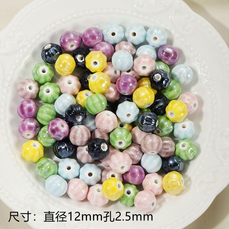 ลูกปัดเซรามิกจากเจินหนิง สำหรับทำสร้อยข้อมือและสร้อยคอมืออาชีพ - รูปที่ 4