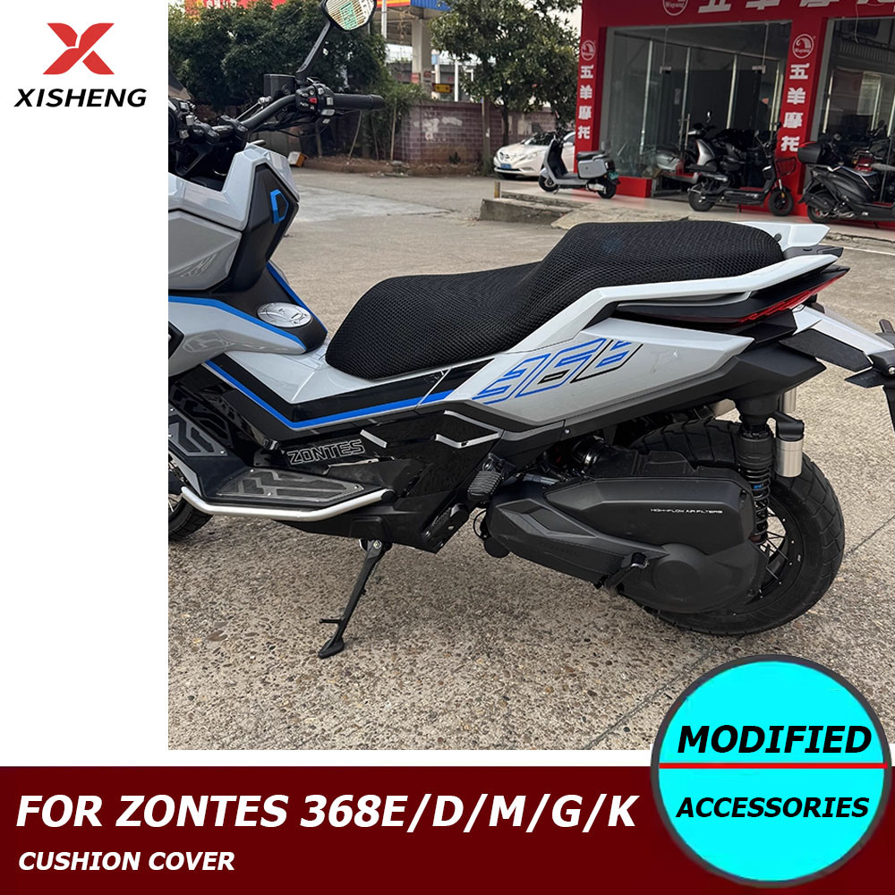 รถจักรยานยนต์ฉนวนและเบาะรองนั่งระบายอากาศสําหรับ ZONTES ZT 368-D 368-E 368-K 368G 368M 368K 368E