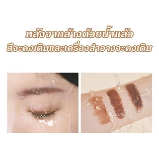 มาสคาร่ 3Dมาสคาร่ากันน้ำ,สบู่จัดแต่งทรงคิ้วชนิดน้ำ,เจลแวกซ์เขียนคิ้วแบบยาว,เครื่องสำอาง,มาสคาร่าคิ้วธรรมชาติ สีย้อมคิ้ว