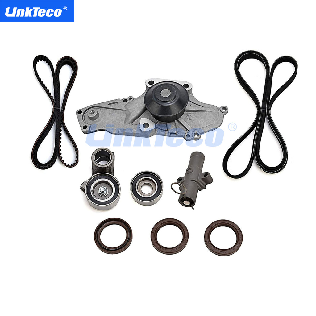 ชุดสายพานไทม์มิ่งปั๊มน้ํา เหมาะสําหรับ Honda 3.0 3.7 J30A J32A