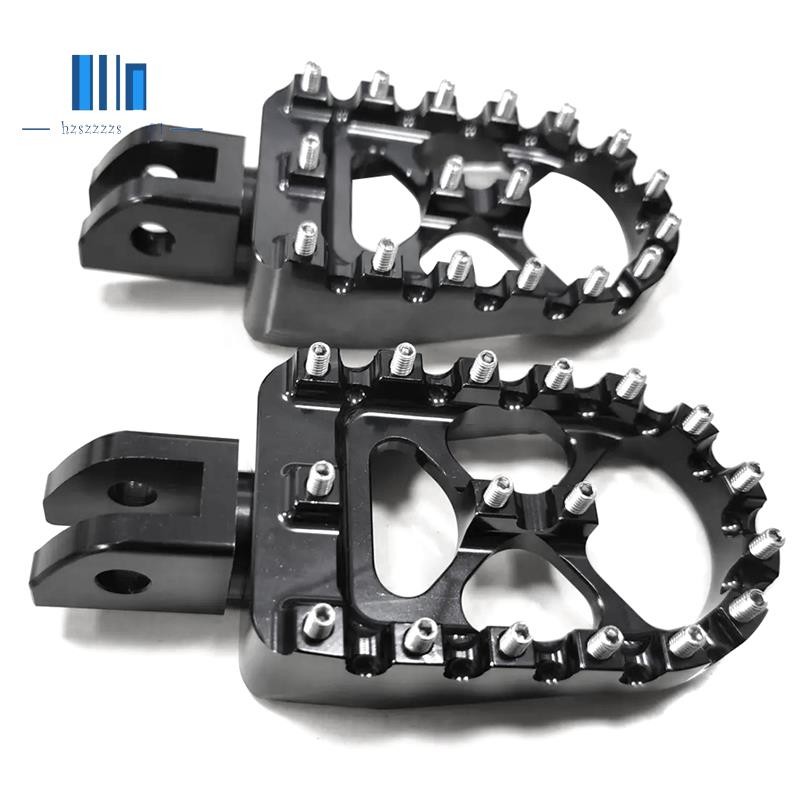 แป้นเหยียบเท้าสไตล์ MX ด้านหน้าสําหรับ Fat Bob FXFBS 114 FXFB 107 Softail