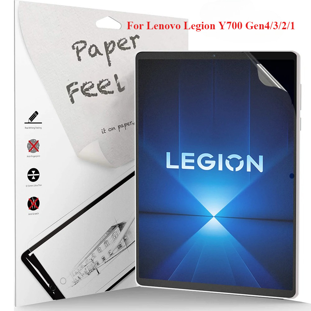 2PCSกระดาษรู้สึกเช่นป้องกันหน้าจอสําหรับLenovo Legion 8.8 นิ้วY700 Gen4 Y700 3rd Gen 2025 Y700 2nd G