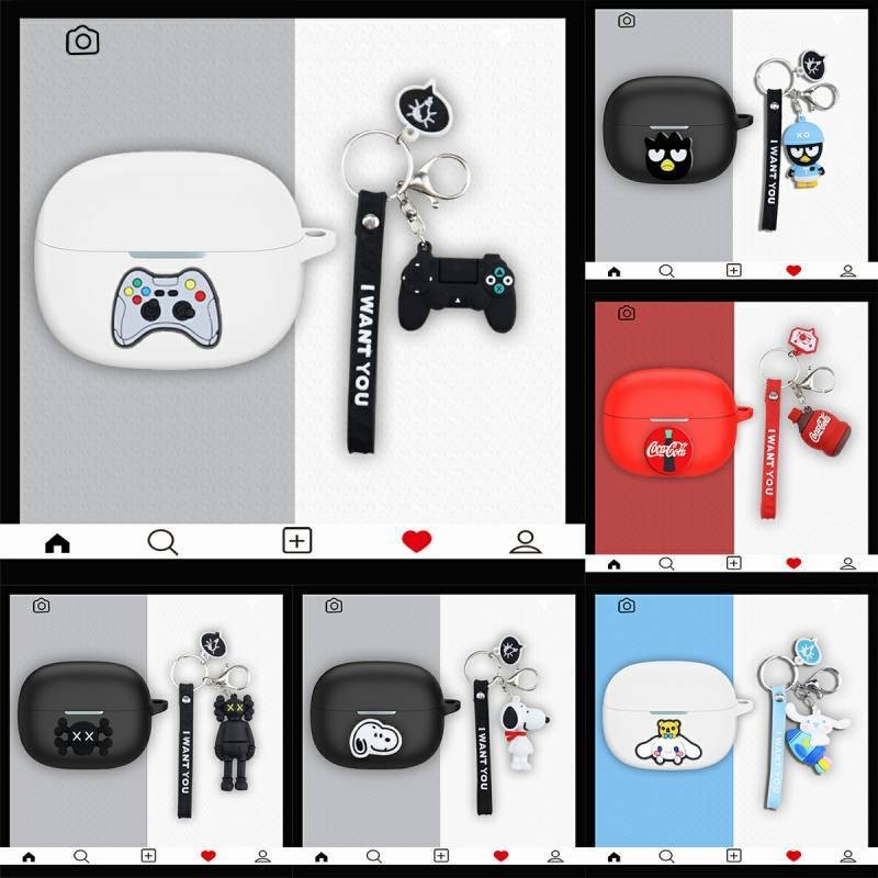 ZW1003 Realme buds T200 CASE / T200 Lite CASE เคสป้องกันฝุ่นสําหรับ Realme buds T200/T200 Lite