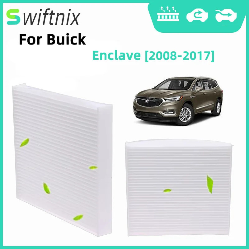 เปิดใช้งานกรองอากาศ Calm คาร์บอน Fiiter Cabin สําหรับ Buick Enclave 2008-2017 WP10074 VCA-1080 CAF18