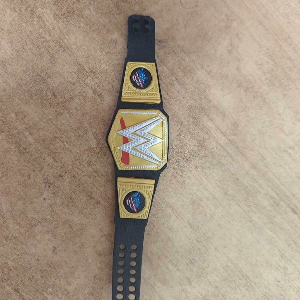 ขายร้อน Fast Shipping wwe Championship Belt/wwe Wrestler Accessories/Codi Roz Exclusive Belt/Doll Ac