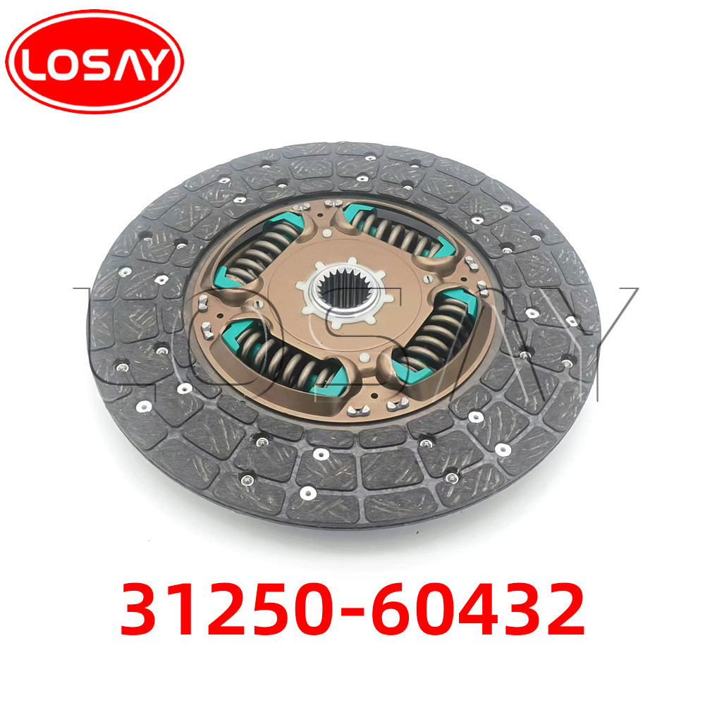 31250-60432适用丰田兰德酷路泽HZJ79发动机离合器片 离合器配件