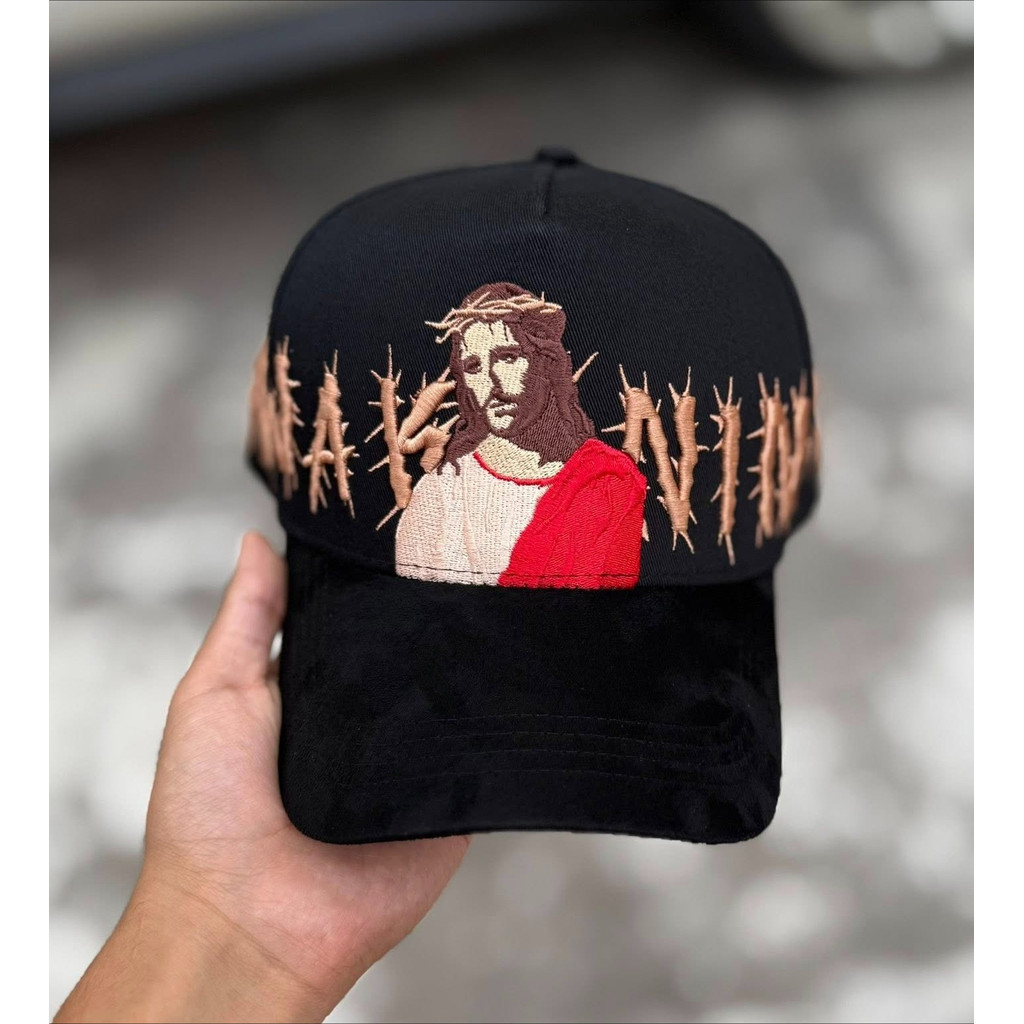 หมวก Dandy X Rude Awakenings ทรงเบสบอล สามารถปรับไซส์ได้ เหมาะสำหรับสไตล์ฮิปฮอป และการใช้งานกลางแจ้ง