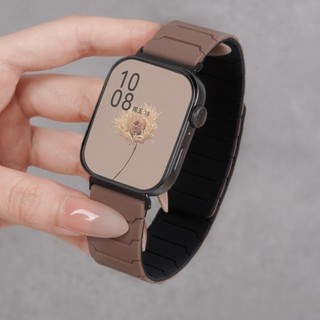 สายสปอร์ตระบายอากาศใหม่,สายซิลิโคนแม่เหล็กสไตล์ธุรกิจสําหรับ Huawei FIT4 FIT3 FIT4 Pro