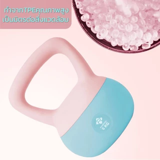 เคตเทิลเบล SOFT Kettlebell นิ่ม PVC เคตเทิลเบลออกกำลังกาย เคตเทิลเบลฟิตเนส อุปกรณ์เวทเทรนนิ่ง 2-6กก.