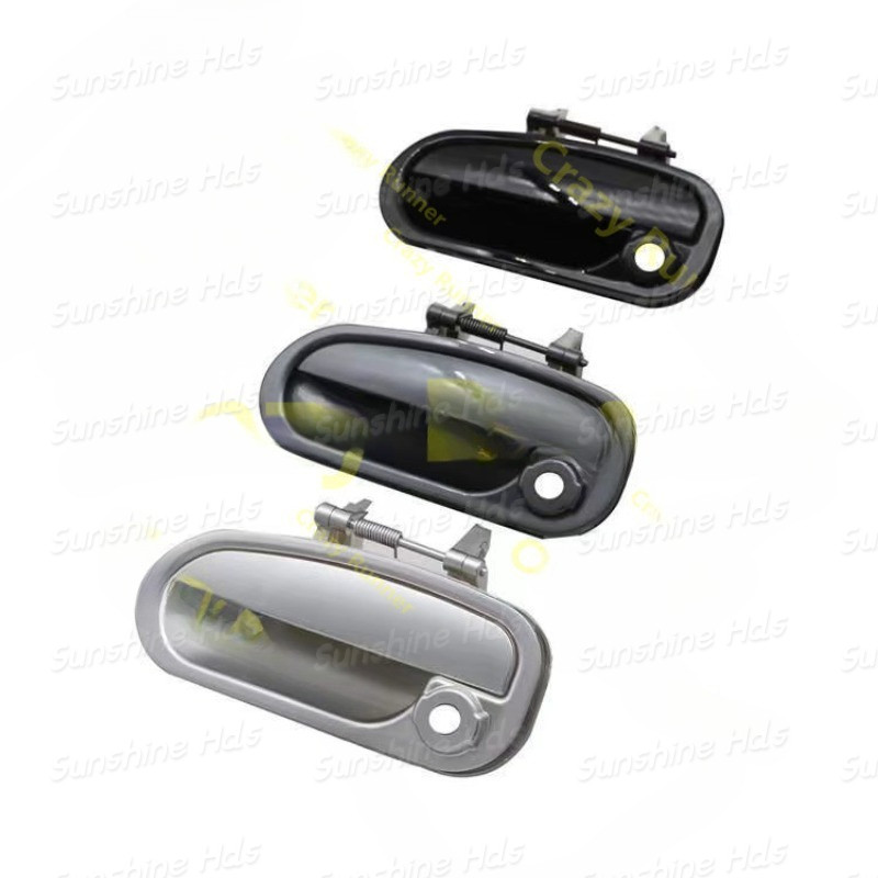 1PCS ภายนอกประตูมือจับประตูเปิดประตูสําหรับ Honda Civic EK 1996-2000 ราคา ถูกที่สุด ดีลบีเคเค แกลเลอรีภาพที่ 5