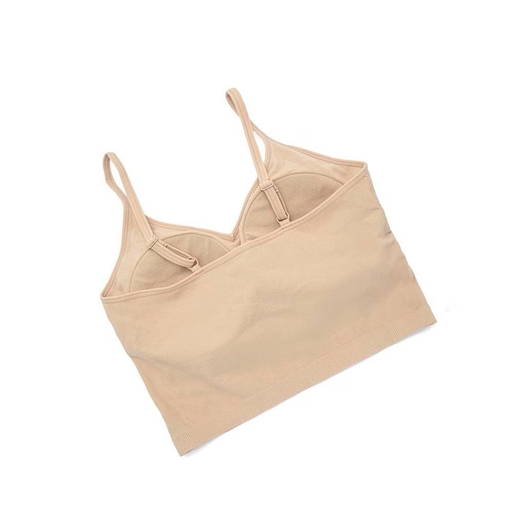 ✅สวมผ้าทอ ** SABINA เสื้อชั้นใน Invisible Wire (ไม่มีโครง) ผ้าทอ สวม ใส่สบาย  M-2XL - รูปที่ 4