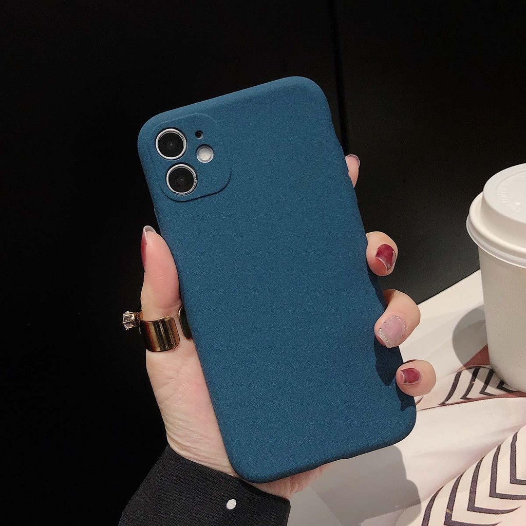 ปลอกสําหรับ OPPO A36 A77 A57 A57S A77S A57E A97 A17 A17K A78 A58 A58X A1X A2X A2M A1 Pro 5G 4G สีทึบ