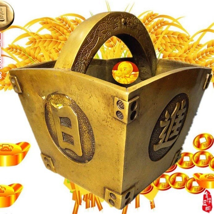 ถังขายส่งถังสําริดเต็มรูปแบบโบราณผู้ผลิตเต็มรูปแบบทองเงินโบราณเล่นนิกเกิลเครื่องประดับสําริดถังสีบรอ