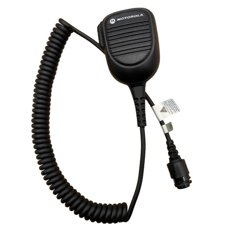 RMN5052A ไมโครโฟนมือเหมาะสําหรับ Motorola XPR43004350450045505550XIRM8260 กันลื่น