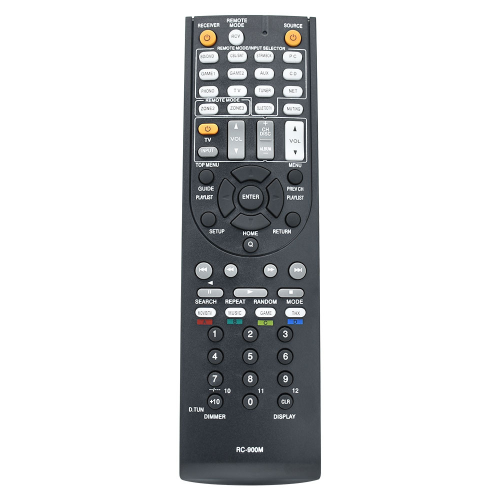 ใหม่ RC-900M รีโมทคอนโทรลแทนที่ fit สําหรับ Onkyo AV Receiver TX-RZ900 TX-RZ800 TXRZ900 TXRZ800 2414