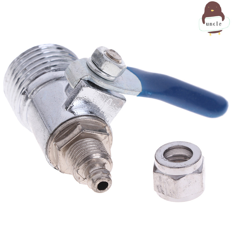[UN] 1/2''-1/4 RO Feed Filter Water Adapter Ball Valve Tap Reverse Osmosis Switch TH
