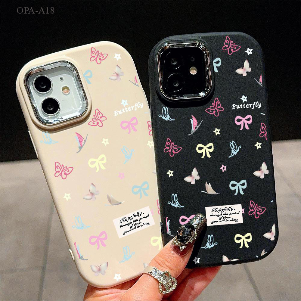 เคส For OPPO A95 A94 A38 A18 A15S A16 Find X8 A17 A12 A15 A3S A7 A5S A31 A54 A57 A58 A92 A93 11F F9 F11 Pro 4G 5G PD