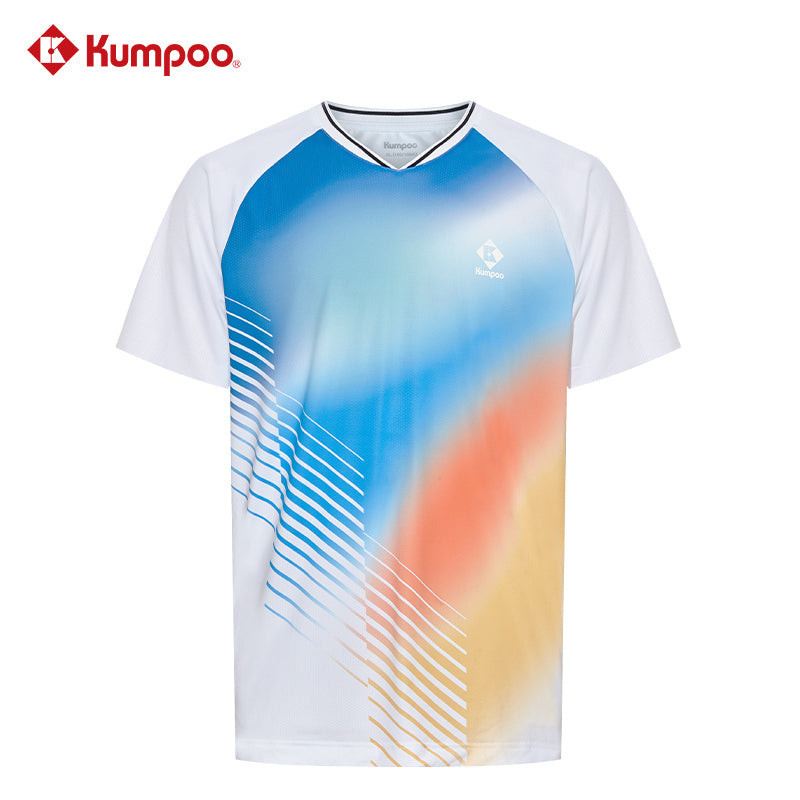 เสื้อยืดแบดมินตัน KUMPOO KW-4108