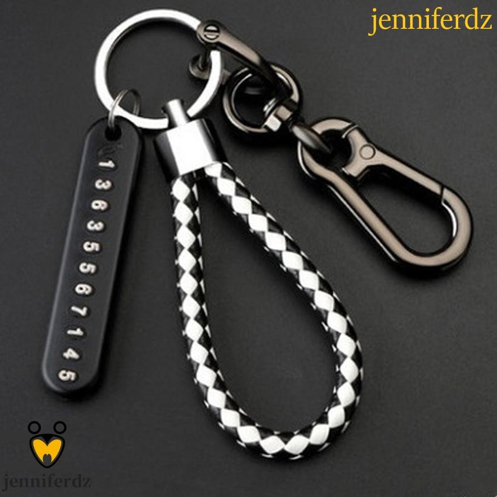 Jenniferdz พวงกุญแจล็อคโทรศัพท์ป้องกันการสูญหายสําหรับรถยนต์